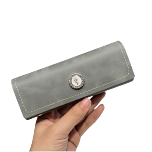 OATTIS Rose Mode Rahmen Gläser Box Retro Kleine und Tragbare Diamant Studded Druckbeständige Sonnenbrille Box Für Frauen,Color10 OATTIS Rose Mode Rahmen Gläser Box Retro Kleine und Tragbare Diamant Studded Druckbeständige Sonnenbrille Box Für Frauen,Color10 von OATTIS