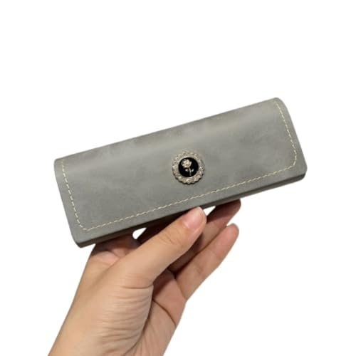 OATTIS Rose Mode Rahmen Gläser Box Retro Kleine und Tragbare Diamant Studded Druckbeständige Sonnenbrille Box Für Frauen,Color3 OATTIS Rose Mode Rahmen Gläser Box Retro Kleine und Tragbare Diamant Studded Druckbeständige Sonnenbrille Box Für Frauen,Color3 von OATTIS
