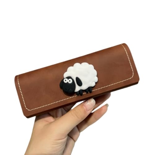 OATTIS Tragbare druckbeständige Retro Gläser Box Aufbewahrungsbox Mode Rahmen Gläser Box Sonnenbrille Aufbewahrungsbox,Color1 OATTIS Tragbare druckbeständige Retro Gläser Box Aufbewahrungsbox Mode Rahmen Gläser Box Sonnenbrille Aufbewahrungsbox,Color1 von OATTIS
