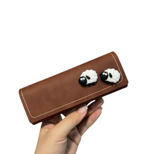 OATTIS Tragbare druckbeständige Retro Gläser Box Aufbewahrungsbox Mode Rahmen Gläser Box Sonnenbrille Aufbewahrungsbox,Color18 OATTIS Tragbare druckbeständige Retro Gläser Box Aufbewahrungsbox Mode Rahmen Gläser Box Sonnenbrille Aufbewahrungsbox,Color18 von OATTIS
