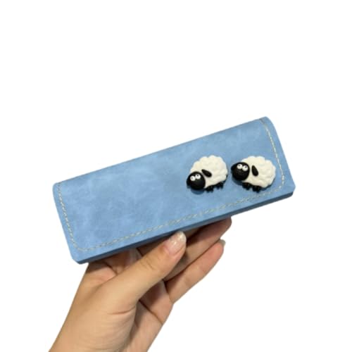 OATTIS Tragbare druckbeständige Retro Gläser Box Aufbewahrungsbox Mode Rahmen Gläser Box Sonnenbrille Aufbewahrungsbox,Color20 OATTIS Tragbare druckbeständige Retro Gläser Box Aufbewahrungsbox Mode Rahmen Gläser Box Sonnenbrille Aufbewahrungsbox,Color20 von OATTIS