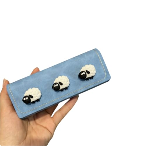 OATTIS Tragbare druckbeständige Retro Gläser Box Aufbewahrungsbox Mode Rahmen Gläser Box Sonnenbrille Aufbewahrungsbox,Color8 OATTIS Tragbare druckbeständige Retro Gläser Box Aufbewahrungsbox Mode Rahmen Gläser Box Sonnenbrille Aufbewahrungsbox,Color8 von OATTIS