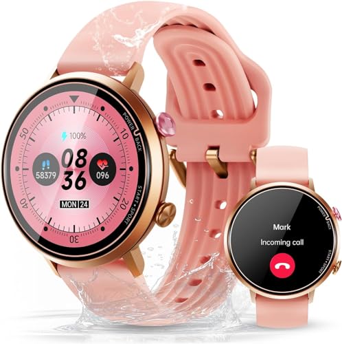 OBA Oukitel BT60 Fitnessuhr für Damen, Display 1,32 Zoll, Cardio-Überwachung, wasserdicht 5 ATM, Aktivitätstracker, Rosa, Rosa, M-L OBA Oukitel BT60 Fitnessuhr für Damen, Display 1,32 Zoll, Cardio-Überwachung, wasserdicht 5 ATM, Aktivitätstracker, Rosa, Rosa, M-L von OBA