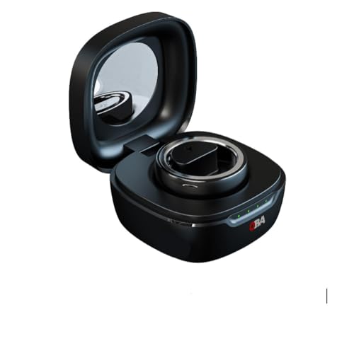 OBA Ring-R10 3.0 3. Generation, NFC-Leser, Smart-Ring Schritte, Entfernung, Kalorien, Cardio, Schlafqualität, Stressniveau, Blutsauerstoff, App aus Keramik, IP68 (Größe – L Durchmesser 19,8 mm) von OBA