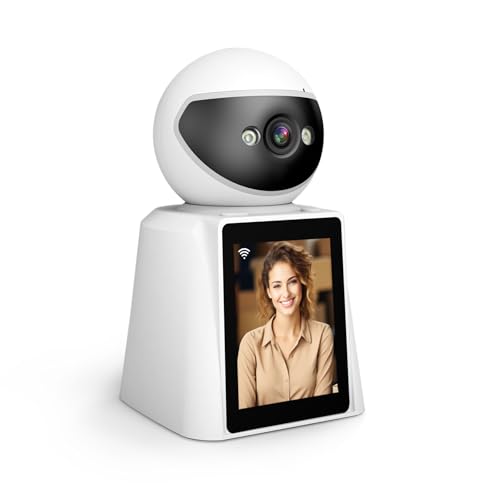 OBA SRIHOME SH053 PTZ Kamera, 4 MP FHD, 2,8 Zoll Bildschirm, bidirektionale Videoanrufe Humanoide Erkennung, Nachtsicht OBA SRIHOME SH053 PTZ Kamera, 4 MP FHD, 2,8 Zoll Bildschirm, bidirektionale Videoanrufe Humanoide Erkennung, Nachtsicht von OBA