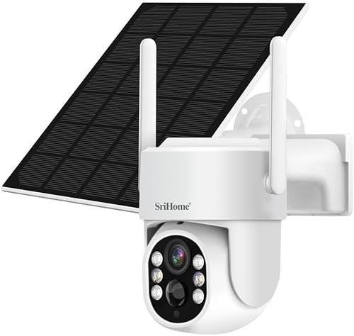 OBA Srihome DH005 4MP, PTZ, Nachtsicht, Bewegungserkennung, wetterfest, IP66 von OBA