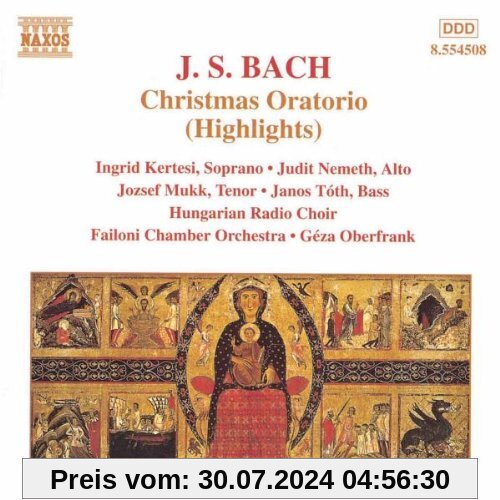 Bach: Weihnachtsoratorium (Auszüge) von OBERFRANK GEZA