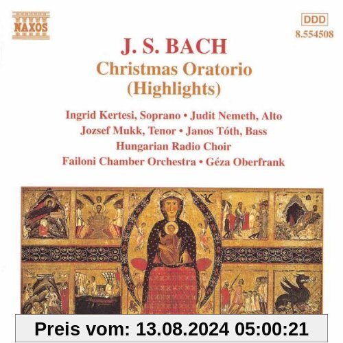 Bach: Weihnachtsoratorium (Auszüge) von OBERFRANK GEZA