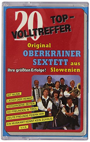 20 Topvolltreffer/Ihre Grösst [Musikkassette] [Musikkassette] von OBERKRAINER SEXTETT,ORIGINAL