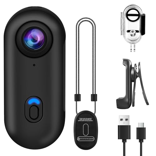 OBEST 360°Action Cam 1080P Unterwasserkamera 30m/98ft Wasserdicht WiFi Kamera 120°Weitwinkel Action Kamera, Motorrad Bodycam, Helmkamera, Multifunctional Accessories, Schwarz OBEST 360°Action Cam 1080P Unterwasserkamera 30m/98ft Wasserdicht WiFi Kamera 120°Weitwinkel Action Kamera, Motorrad Bodycam, Helmkamera, Multifunctional Accessories, Schwarz von OBEST