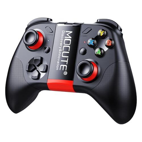OBEST Multi-Funktions-Wireless-Gamepad, PC-Controller Drahtlos, Dual-Motor-Vibration, Drahtlose Bluetooth-Gamepad, kann an Handys, Computer Angeschlossen Werden, Anwendbar auf eine Vielzahl von Spiele OBEST Multi-Funktions-Wireless-Gamepad, PC-Controller Drahtlos, Dual-Motor-Vibration, Drahtlose Bluetooth-Gamepad, kann an Handys, Computer Angeschlossen Werden, Anwendbar auf eine Vielzahl von Spiele von OBEST