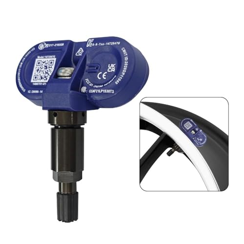 OBEST Reifendrucksensor Sensor für BLE-TESLA, TPMS Reifen Sensor Reifendruck-Kontrollsystem für Model 3, Model Y, Model X/X Plaid, Model S/S Plaid, Bluetooth-kompatibel Reifendruckkontrollsystem OBEST Reifendrucksensor Sensor für BLE-TESLA, TPMS Reifen Sensor Reifendruck-Kontrollsystem für Model 3, Model Y, Model X/X Plaid, Model S/S Plaid, Bluetooth-kompatibel Reifendruckkontrollsystem von OBEST