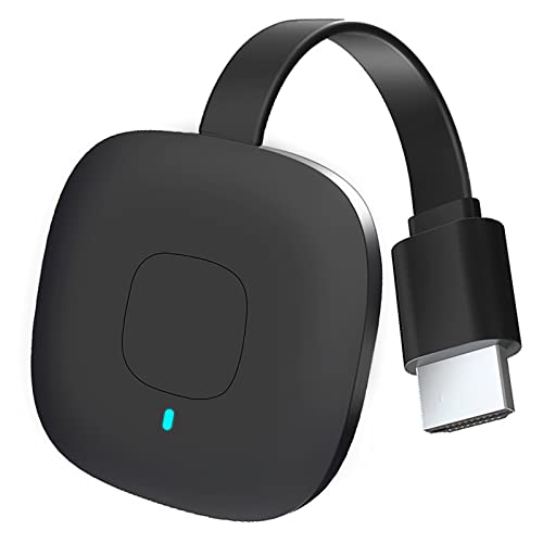 OBEST Wireless WiFi Display Dongle, Wireless HDMI Dongle Streaming, für iPhone/iPad/Android/iOS/Windows/Mac Laptop, PC zu TV/Monitor/Projektor (unterstützt Miracast, DLNA, Airplay) von OBEST