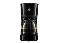 OBH Nordica 2296, Filterkaffeemaschine, 1,5 l, Gemahlener Kaffee, 1000 W, Schwarz von OBH Nordica
