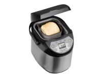 OBH Nordica Bread Maker Inox, 900 g, Startzeitvorwahl, Warmhaltefunktion, 600 W, Schwarz, Edelstahl von OBH Nordica