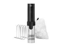 OBH Nordica Immersion Sous Vide Pro +, Sous-Vide-Tauchzirkulator, Schwarz, Silber, 25 °C, 90 °C, 315 mm, 110 mm von OBH Nordica