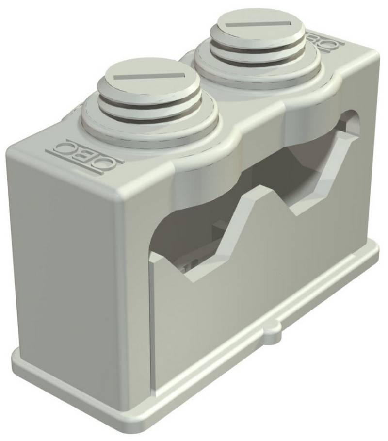 OBO BETTERMANN Kabelschelle Greif-ISO-Schelle für 2 Kabel 6-16mm, 25 Stück von OBO BETTERMANN