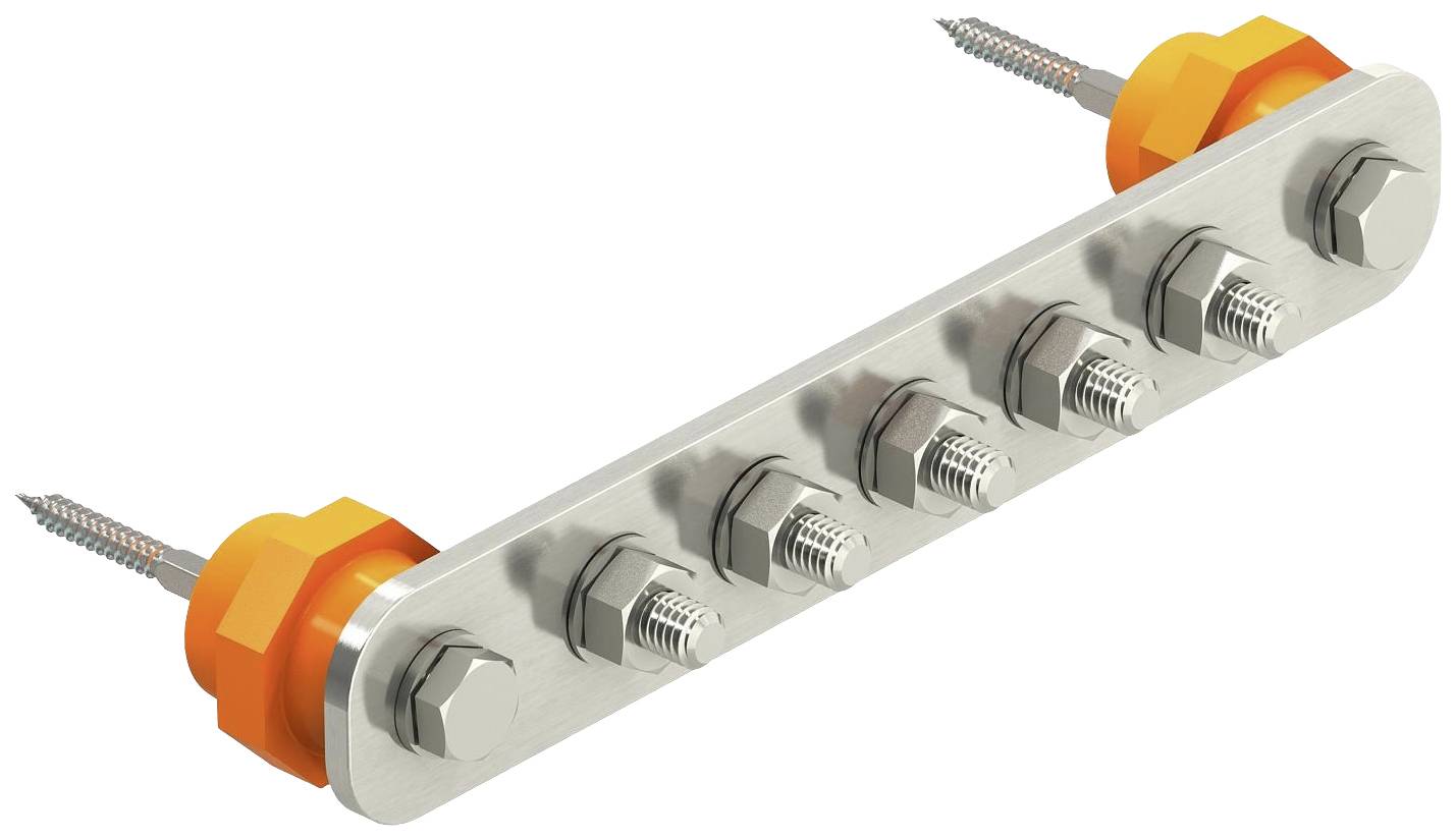 OBO 1802 5 VA Potentialausgleichsschiene BigBar / 5 Anschlüsse 5xM10 A2 5015854 OBO 1802 5 VA Potentialausgleichsschiene BigBar / 5 Anschlüsse 5xM10 A2 5015854 von OBO Bettermann GmbH & Co. KG