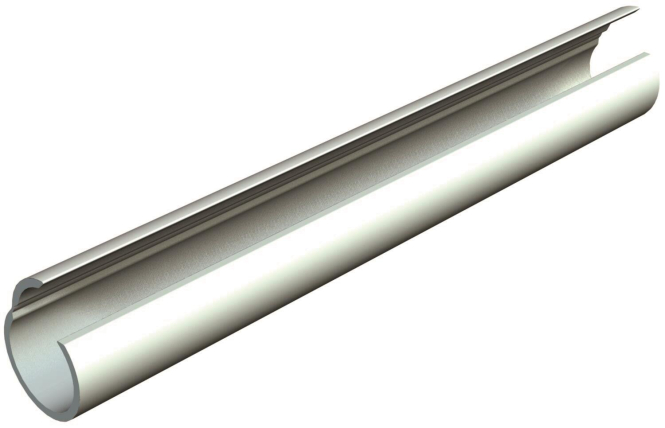 OBO 2953 M20 LGR Quick-Pipe M20 PVC lichtgrau RAL7035 2153912 (Inhalt 2 Stück) von OBO Bettermann GmbH & Co. KG