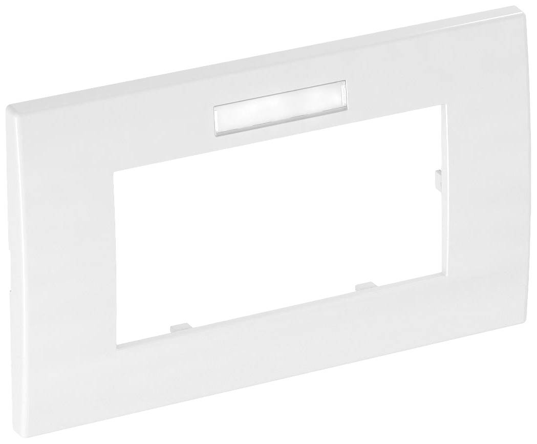 OBO AR45-BF2 RW Abdeckrahmen Modul 45 ** 2fach 84x140mm PC rws RAL9010 6119352 OBO AR45-BF2 RW Abdeckrahmen Modul 45 ** 2fach 84x140mm PC rws RAL9010 6119352 von OBO Bettermann GmbH & Co. KG