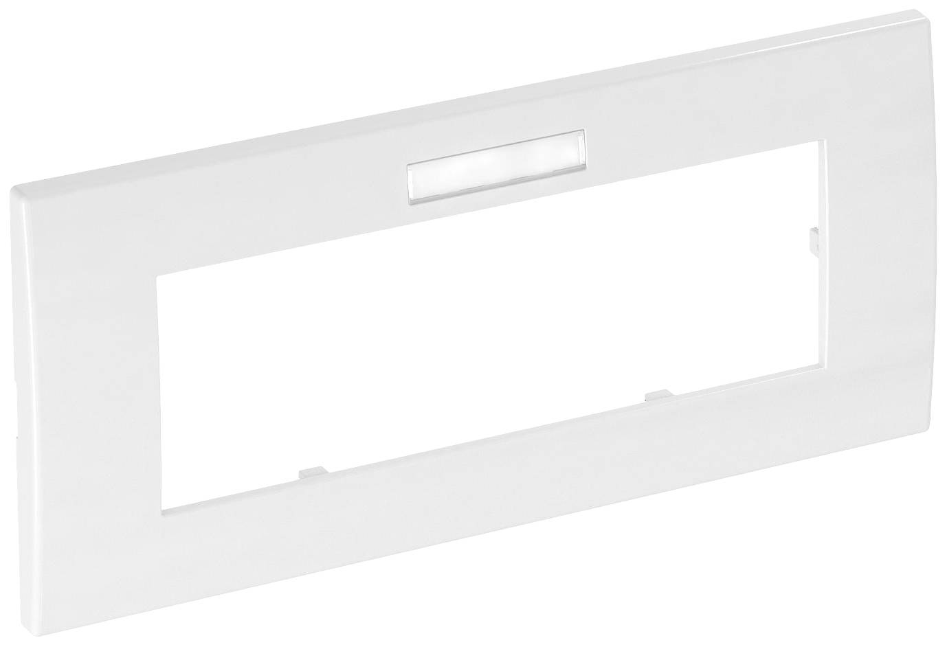 OBO AR45-BF3 RW Abdeckrahmen Modul 45 ** 3fach 84x185mm PC rws RAL9010 6119382 von OBO Bettermann GmbH & Co. KG