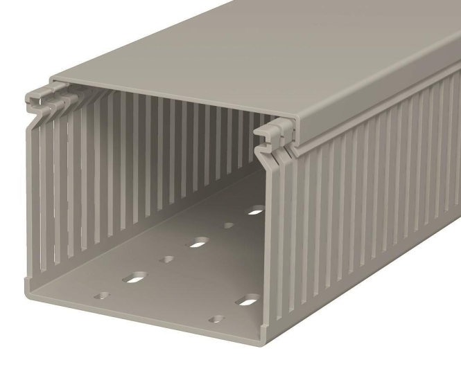 OBO LK4 80100 Verdrahtungskanal ** 80x100x2000 PVC sgr RAL7030 6178059 (Inhalt 2 Stück) OBO LK4 80100 Verdrahtungskanal ** 80x100x2000 PVC sgr RAL7030 6178059 (Inhalt 2 Stück) von OBO Bettermann GmbH & Co. KG