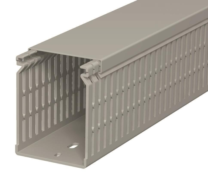 OBO LK4 N 80060 Verdrahtungskanal 80x60x2000 PVC steingrau RAL7030 6178229 (Inhalt 2 Stück) OBO LK4 N 80060 Verdrahtungskanal 80x60x2000 PVC steingrau RAL7030 6178229 (Inhalt 2 Stück) von OBO Bettermann GmbH & Co. KG