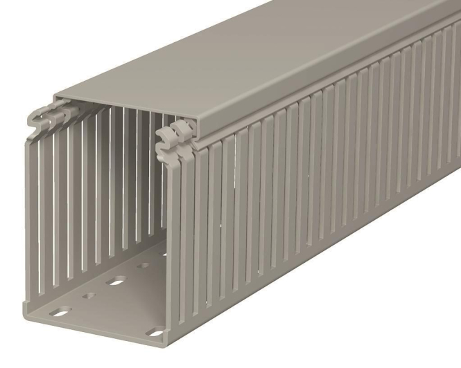 OBO LKV 10075 Verdrahtungskanal ** 100x75x2000 PVC sgr RAL7030 6178338 (Inhalt 2 Stück) OBO LKV 10075 Verdrahtungskanal ** 100x75x2000 PVC sgr RAL7030 6178338 (Inhalt 2 Stück) von OBO Bettermann GmbH & Co. KG