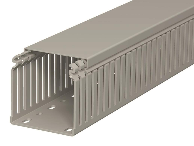 OBO LKV 75075 Verdrahtungskanal ** 75x75x2000 PVC steingrau RAL7030 6178 (Inhalt 2 Stück) OBO LKV 75075 Verdrahtungskanal ** 75x75x2000 PVC steingrau RAL7030 6178 (Inhalt 2 Stück) von OBO Bettermann GmbH & Co. KG
