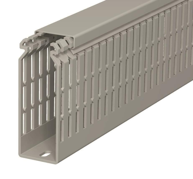 OBO LKV N 10037 Verdrahtungskanal ** 100x37x2000 PVC sgr RAL7030 6178435 (Inhalt 2 Stück) OBO LKV N 10037 Verdrahtungskanal ** 100x37x2000 PVC sgr RAL7030 6178435 (Inhalt 2 Stück) von OBO Bettermann GmbH & Co. KG