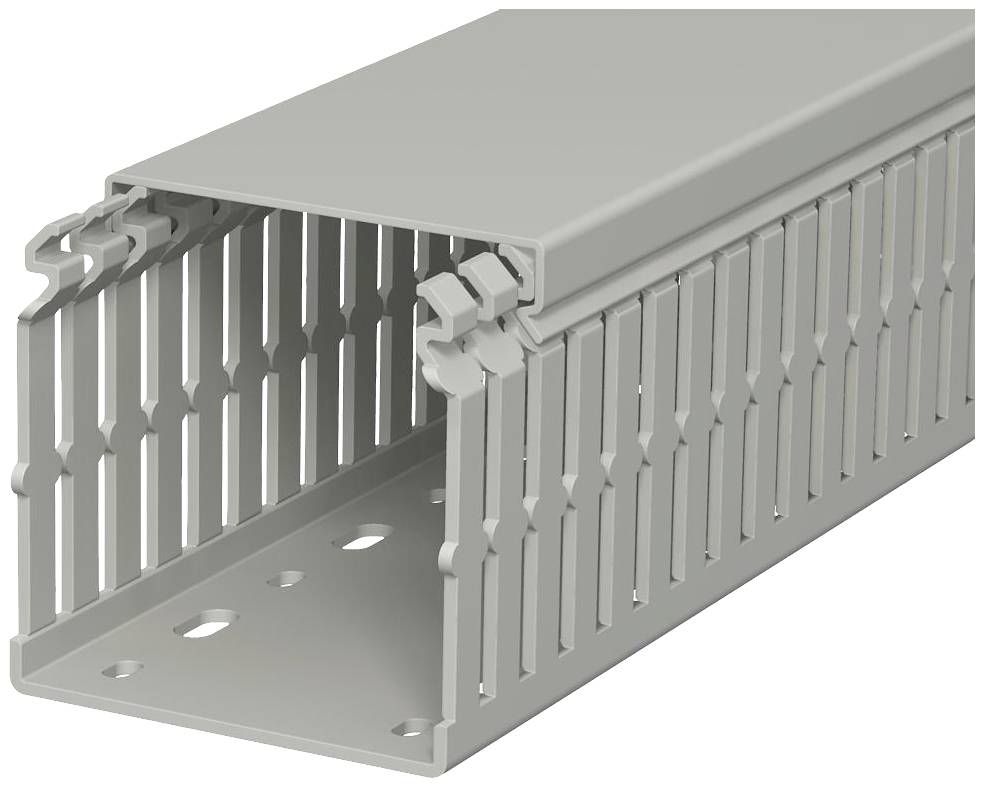 OBO LKV N 75075 Verdrahtungskanal 75x75x2000 PVC steingrau RAL7030 6178426 (Inhalt 2 Stück) OBO LKV N 75075 Verdrahtungskanal 75x75x2000 PVC steingrau RAL7030 6178426 (Inhalt 2 Stück) von OBO Bettermann GmbH & Co. KG