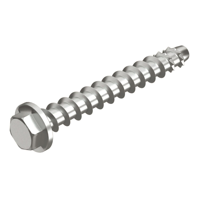 OBO MMS+ SS 10x80 Sechskantanker m.angepresster Scheibe 10x80mm 3498124 (Inhalt 25 Stück) von OBO Bettermann GmbH & Co. KG