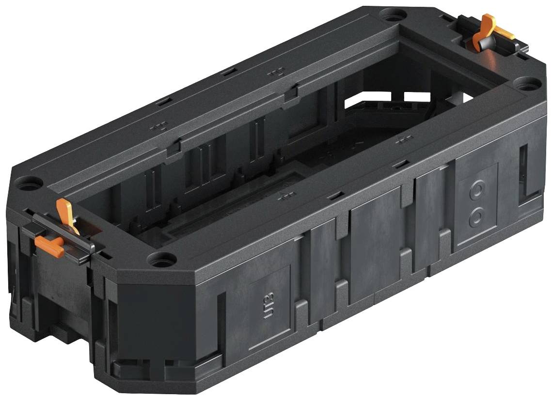 OBO UT3 45 3 Uniträger f.3 Modul45-Geräte 165x76x40 PA gsw 7408723 OBO UT3 45 3 Uniträger f.3 Modul45-Geräte 165x76x40 PA gsw 7408723 von OBO Bettermann GmbH & Co. KG