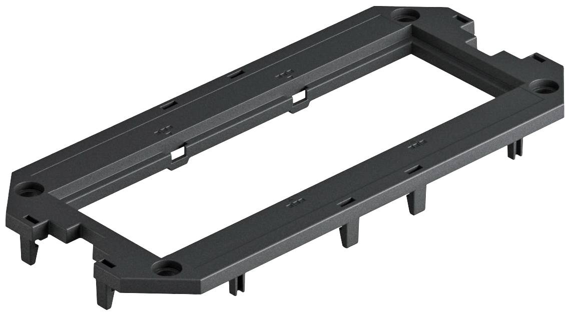 OBO UT3 P3 Abdeckplatte f.UT3 3 Modul45 165x76x4 PA gsw RAL9011 7408753 OBO UT3 P3 Abdeckplatte f.UT3 3 Modul45 165x76x4 PA gsw RAL9011 7408753 von OBO Bettermann GmbH & Co. KG