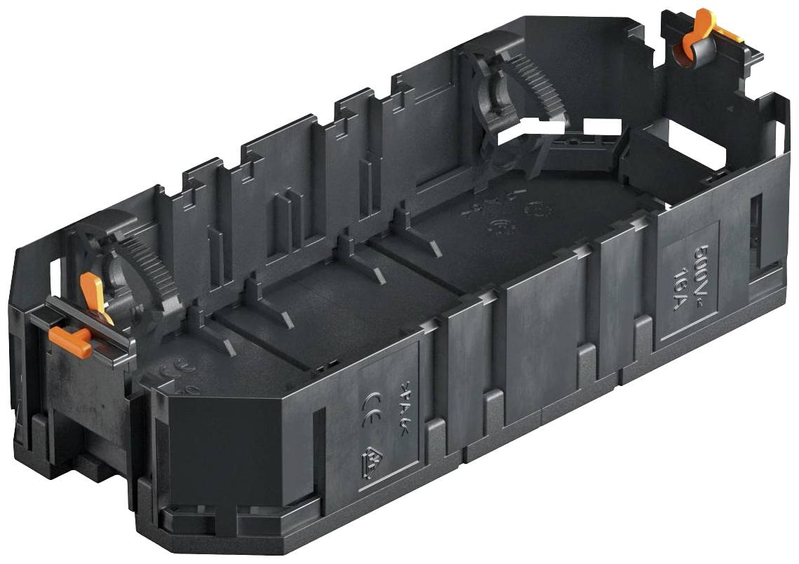OBO UT3 Universalträger f.Instsgeräte 165x76x36 PA gsw RAL9011 7408721 OBO UT3 Universalträger f.Instsgeräte 165x76x36 PA gsw RAL9011 7408721 von OBO Bettermann GmbH & Co. KG