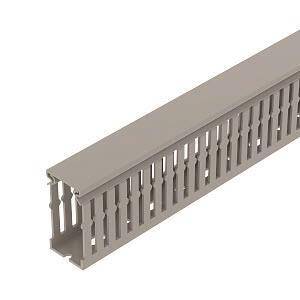 OBO VDK 6030 sgr Verdrahtungskanal METRA Set 60x30 7030 PVC sgr RAL7030 6132498 (Inhalt 2 Stück) von OBO Bettermann GmbH & Co. KG