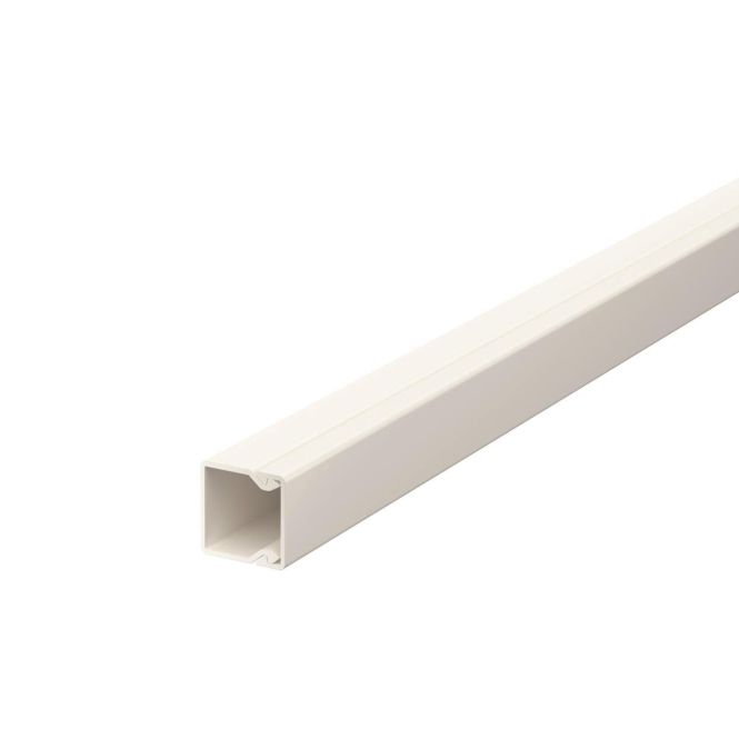 OBO WDK15015RW Wand-u.Deckenkanal ** m.Bodenlochung 15x15x2000 PVC 6191002 (Inhalt 2 Stück) von OBO Bettermann GmbH & Co. KG