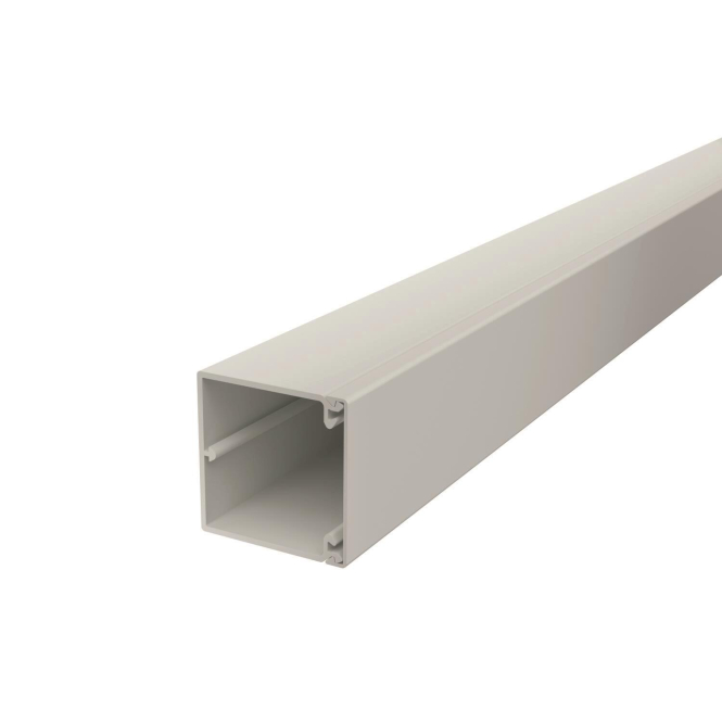 OBO WDK60060LGR Wand-u.Deckenkanal m.Bodenlochung 60x60x2000 PVC 6027105 (Inhalt 2 Stück) OBO WDK60060LGR Wand-u.Deckenkanal m.Bodenlochung 60x60x2000 PVC 6027105 (Inhalt 2 Stück) von OBO Bettermann GmbH & Co. KG