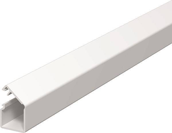 OBO WDKMD12RW Minikanal 12x12x2000 PVC reinweiss 6150284 (Inhalt 2 Stück) von OBO Bettermann GmbH & Co. KG