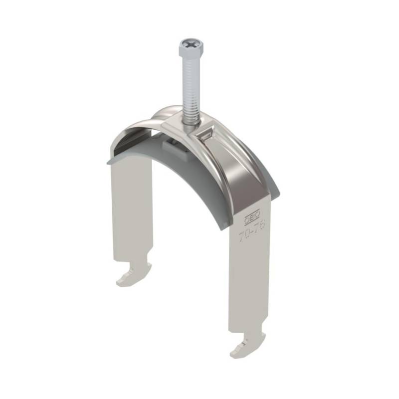 10 Stk. OBO Bettermann Bügelschelle BS-H1-K-76 A2 1186376 von OBO Bettermann