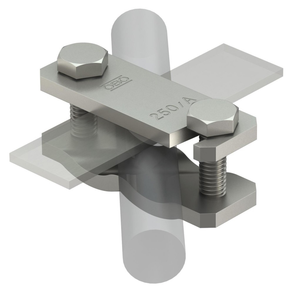 10 Stk. OBO Bettermann Diagonalklemme 250 A-VA 5313023 von OBO Bettermann