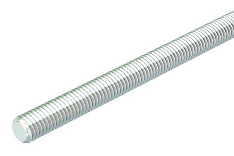 10 Stk. OBO Bettermann Gewindestange TR M6 1M A2 3141327 von OBO Bettermann