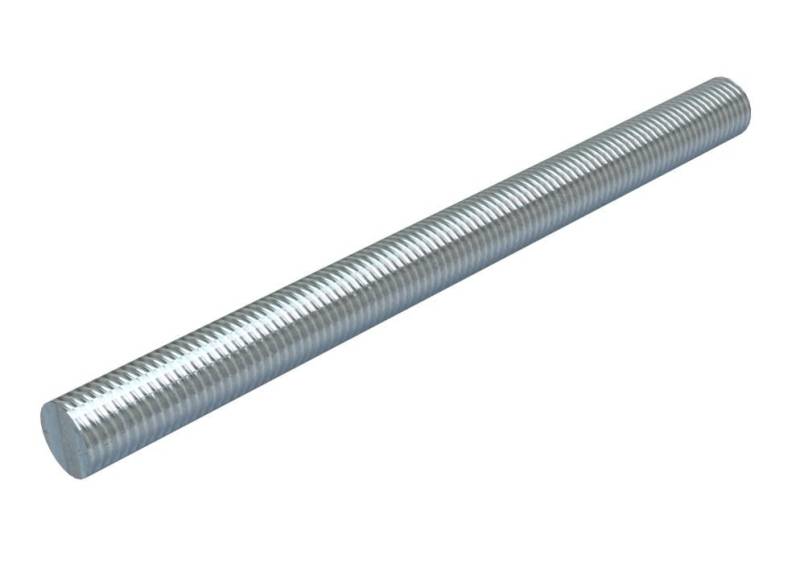 10 Stk. OBO Bettermann Gewindestange TR M6 2M G 3141048 von OBO Bettermann