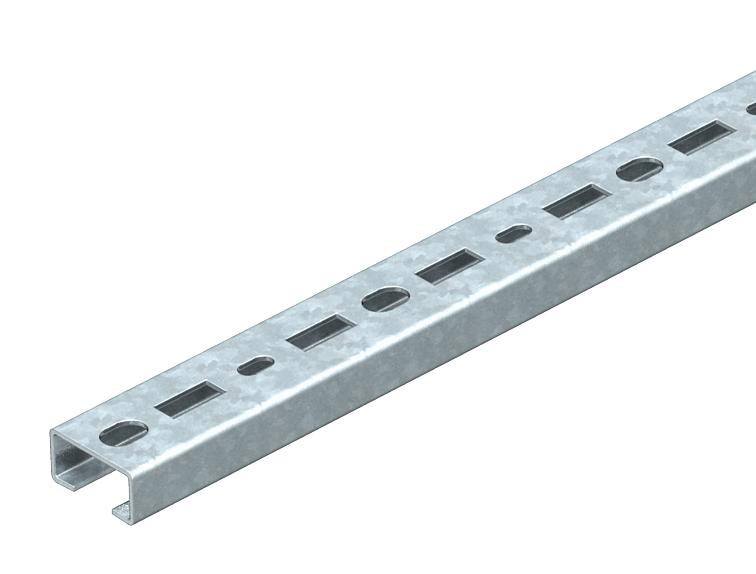 10 Stk. OBO Bettermann Profilschiene CM3015P0500FT 1109812 von OBO Bettermann