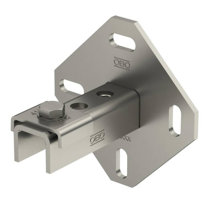 10 Stk. OBO Bettermann Wandhalter WBDHE 41 A2 1123195 von OBO Bettermann
