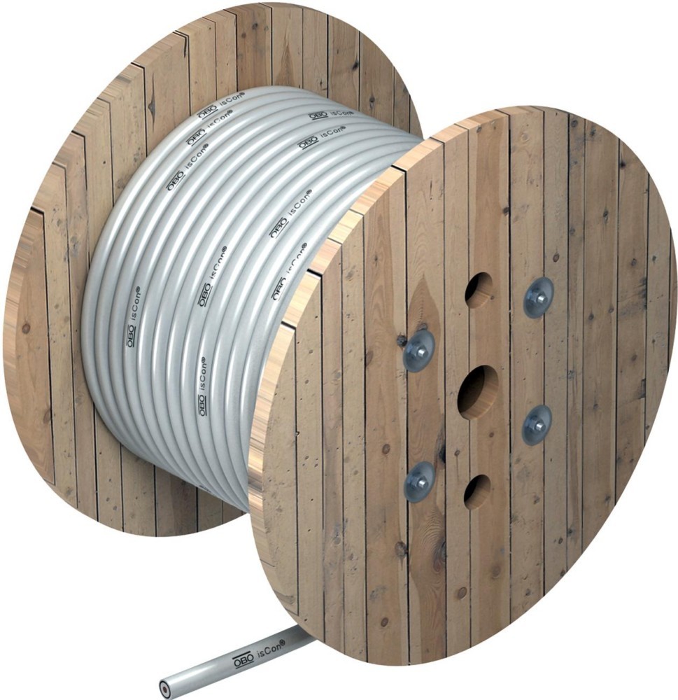 100 Mtr. OBO Bettermann Isolierte Ableitung isCon Pro+ 75GR/100m 5407997 100 Mtr. OBO Bettermann Isolierte Ableitung isCon Pro+ 75GR/100m 5407997 von OBO Bettermann