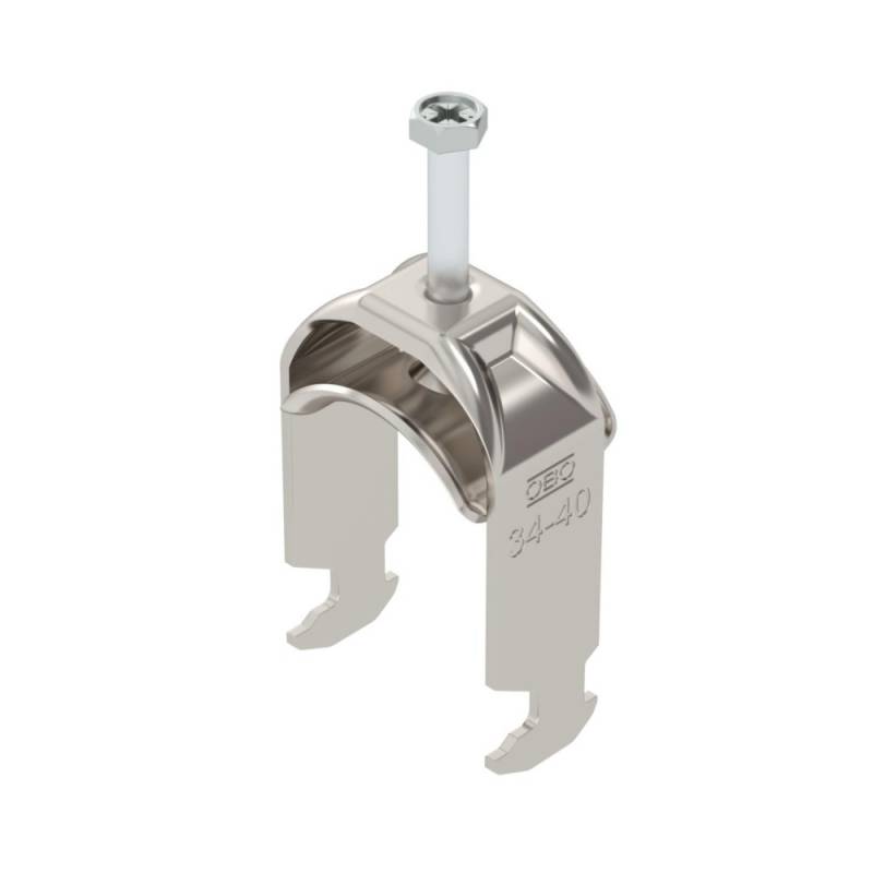 100 Stk. OBO Bettermann Bügelschelle BS-H1-M-40 A4 1188536 von OBO Bettermann