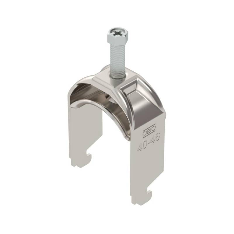 100 Stk. OBO Bettermann Bügelschelle BS-N1-M-46 A2 1188389 von OBO Bettermann