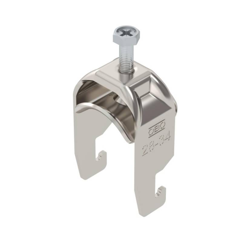 100 Stk. OBO Bettermann Bügelschelle BS-U1-M-34 A4 1186629 von OBO Bettermann