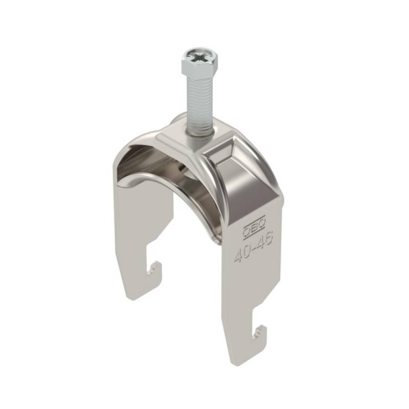 100 Stk. OBO Bettermann Bügelschelle BS-U1-M-46 A2 1188419 von OBO Bettermann